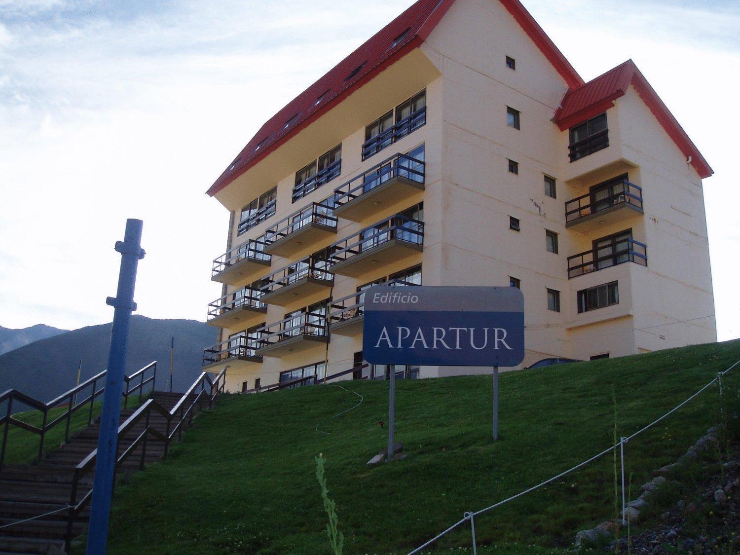 Apartur Las Lenas Dış mekan fotoğraf