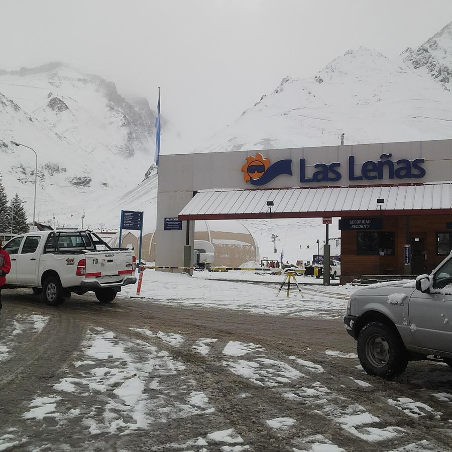 Apartur Las Lenas Dış mekan fotoğraf