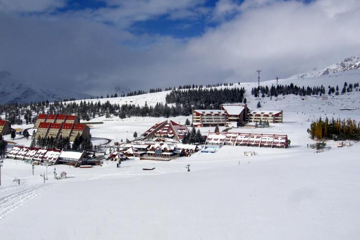 Apartur Las Lenas Dış mekan fotoğraf